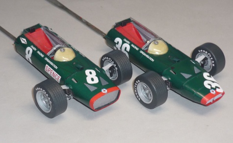 BRM P83 - Mike Spence - GP Italie a Mexika 1967