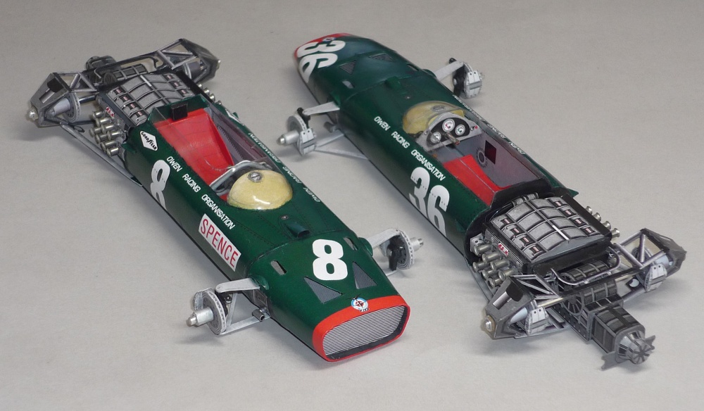 BRM P83 - Mike Spence - GP Italie a Mexika 1967 (Plná velikost v novém okně) BRM P83 - Mike Spence - GP Italie a Mexika 1967