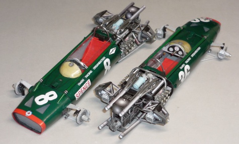 BRM P83 - Mike Spence - GP Italie a Mexika 1967