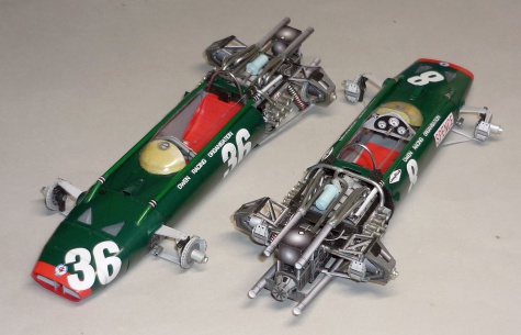 BRM P83 - Mike Spence - GP Italie a Mexika 1967