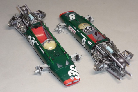 BRM P83 - Mike Spence - GP Italie a Mexika 1967