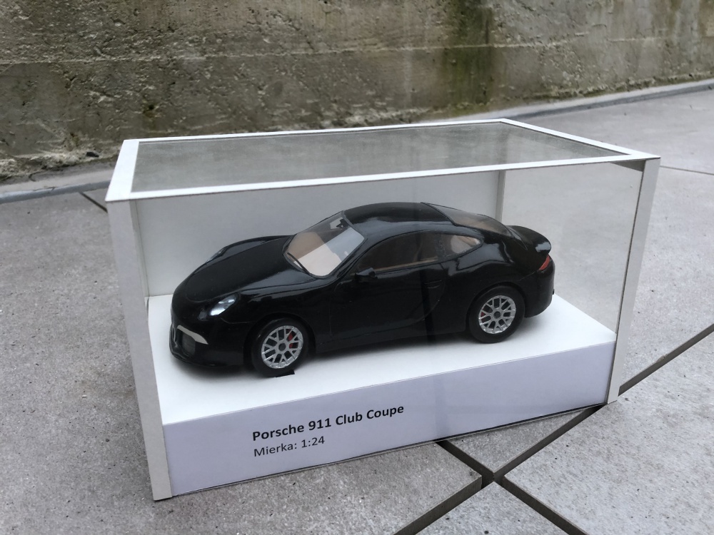 Porsche 911 Club Coupe (Plná velikost v novém okně) Porsche 911 Club Coupe