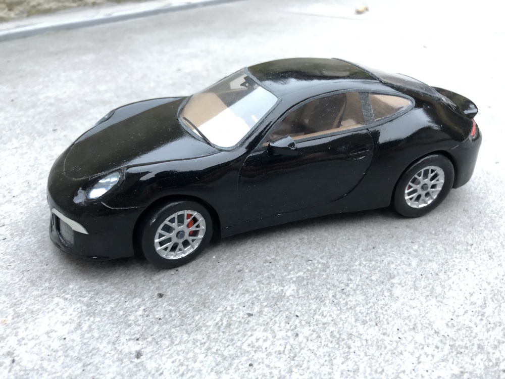 Porsche 911 Club Coupe (Plná velikost v novém okně) Porsche 911 Club Coupe
