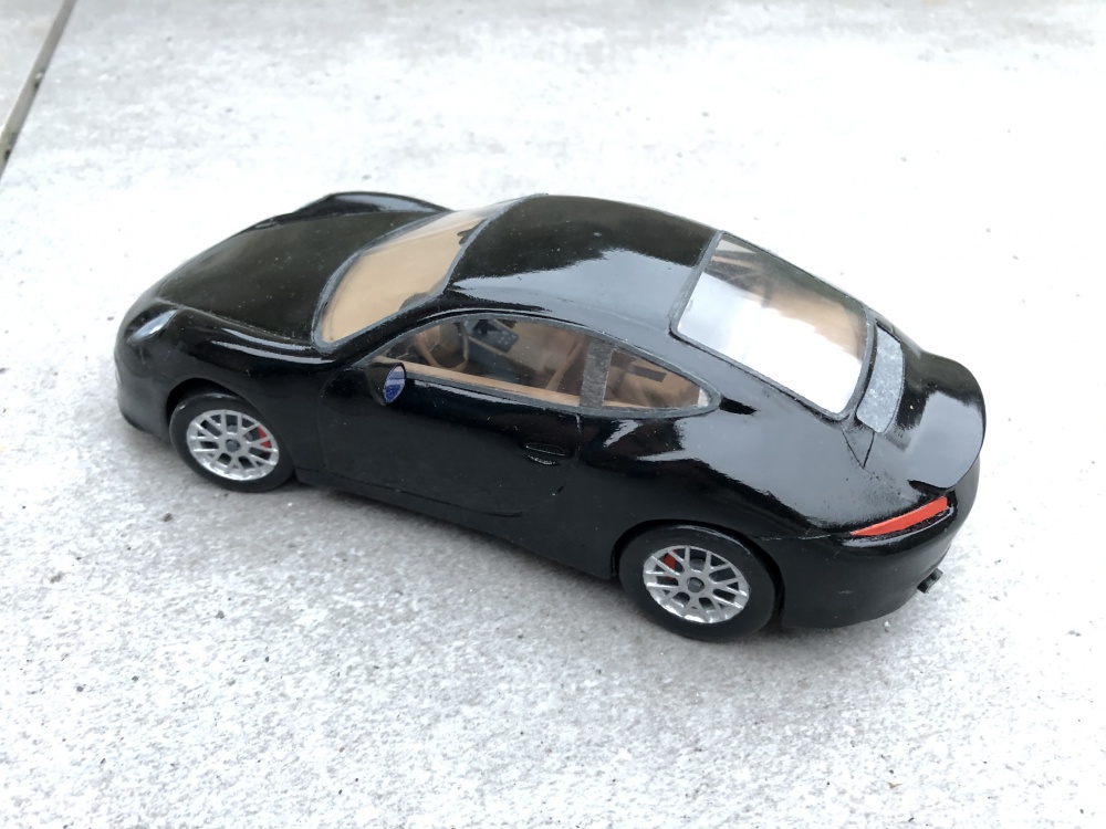 Porsche 911 Club Coupe (Plná velikost v novém okně) Porsche 911 Club Coupe