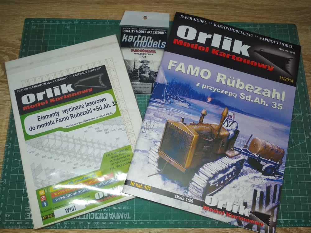 Famo Rubezahl + Sd.Ah.35