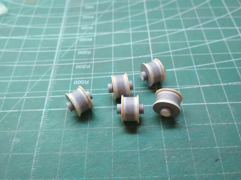 Famo Rubezahl + Sd.Ah.35 Famo Rubezahl + Sd.Ah.35