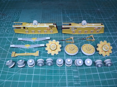 Famo Rubezahl + Sd.Ah.35 Famo Rubezahl + Sd.Ah.35
