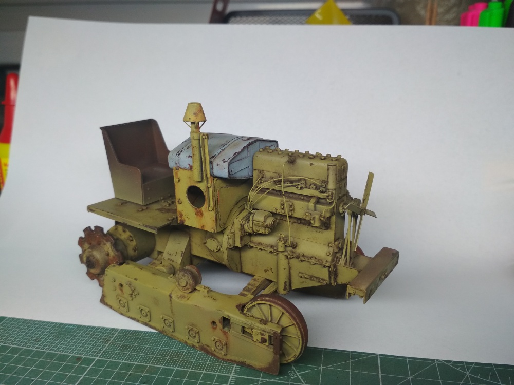 Famo Rubezahl + Sd.Ah.35