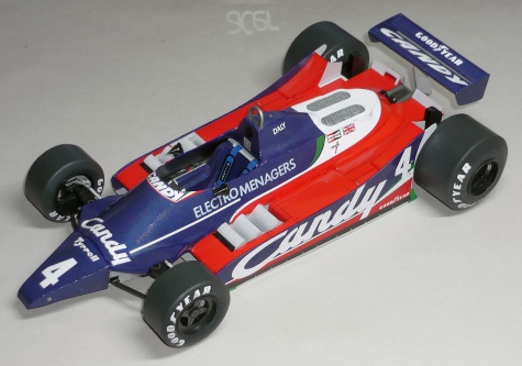 Tyrrell 010 - Derek Daly  - GP Monaka 1980
