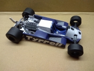 Tyrrell 010, E. Cheever, US West GP 1981