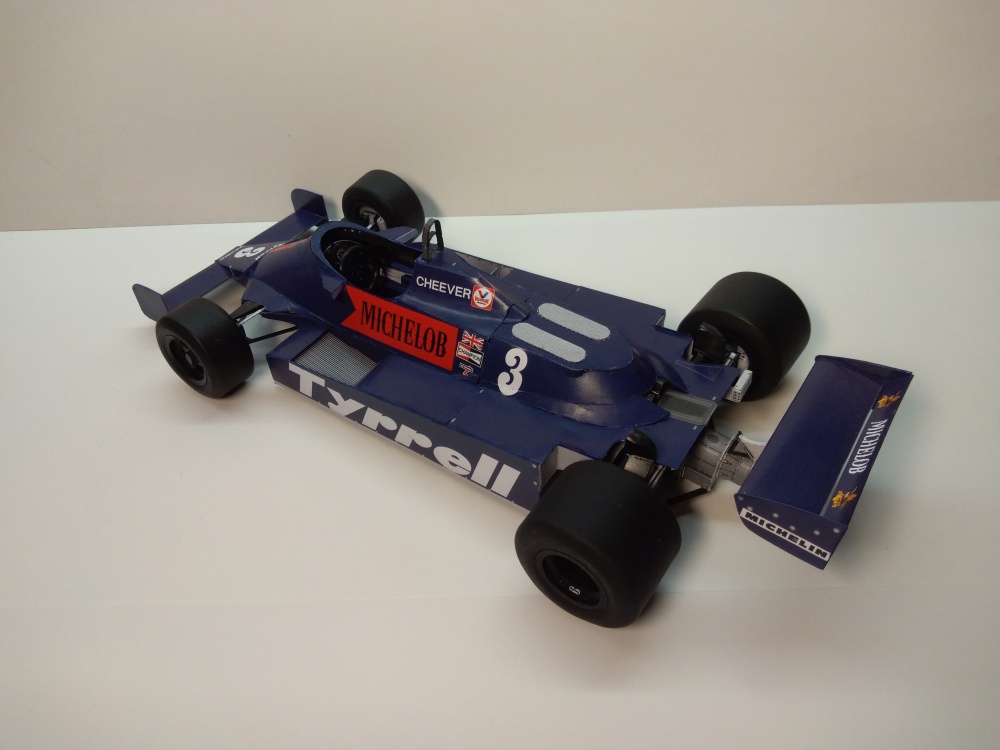 Tyrrell 010, E. Cheever, US West GP 1981 (Plná velikost v novém okně) Tyrrell 010, E. Cheever, US West GP 1981