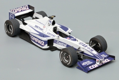 Williams FW22, 2000