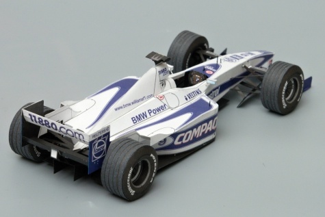 Williams FW22, 2000