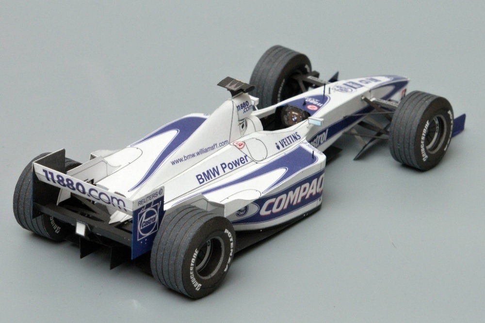 Williams FW22, 2000 (Plná velikost v novém okně) Williams FW22, 2000