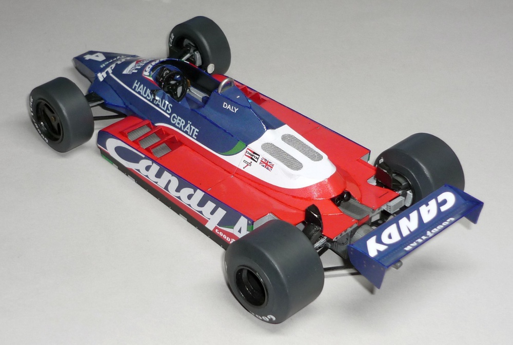 Tyrrell 010 - Derek Daly - GP Nizozemí 1980 (Plná velikost v novém okně) Tyrrell 010 - Derek Daly - GP Nizozemí 1980