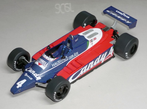 Tyrrell 010 - Derek Daly  - GP Nizozem� 1980