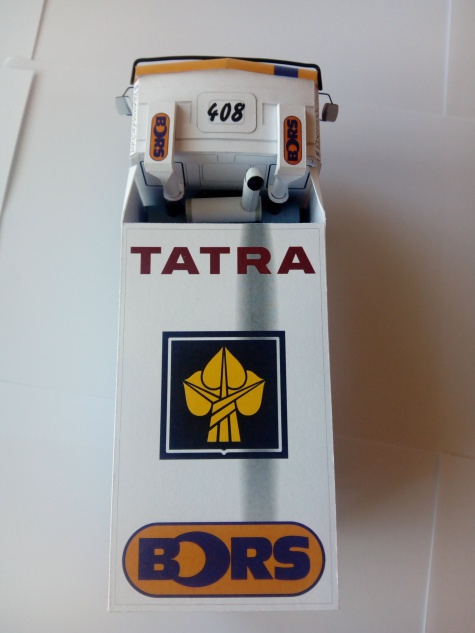 TATRA Puma Evo II, T 815 - 2 ZV R 45 - 16400 4x4.1 Dakar 2003 TATRA Puma Evo II, T 815 - 2 ZV R 45 - 16400 4x4.1 Dakar 2003