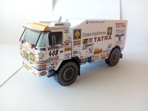 TATRA Puma Evo II, T 815 - 2 ZV R 45 - 16400 4x4.1 Dakar 2003 TATRA Puma Evo II, T 815 - 2 ZV R 45 - 16400 4x4.1 Dakar 2003