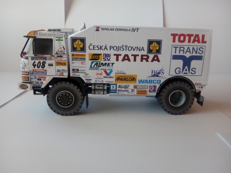 TATRA Puma Evo II, T 815 - 2 ZV R 45 - 16400 4x4.1 Dakar 2003 TATRA Puma Evo II, T 815 - 2 ZV R 45 - 16400 4x4.1 Dakar 2003