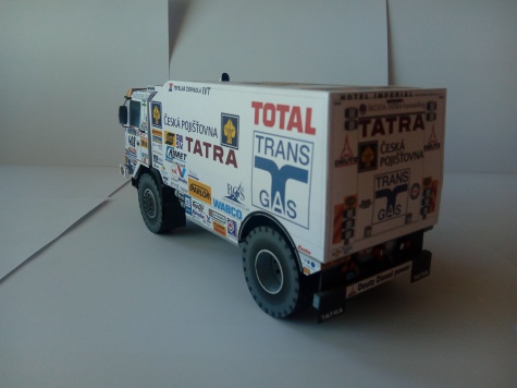 TATRA Puma Evo II, T 815 - 2 ZV R 45 - 16400 4x4.1 Dakar 2003 TATRA Puma Evo II, T 815 - 2 ZV R 45 - 16400 4x4.1 Dakar 2003