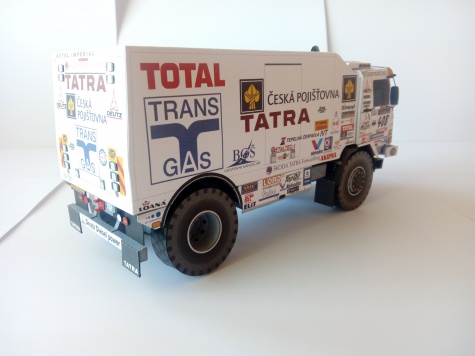 TATRA Puma Evo II, T 815 - 2 ZV R 45 - 16400 4x4.1 Dakar 2003 TATRA Puma Evo II, T 815 - 2 ZV R 45 - 16400 4x4.1 Dakar 2003