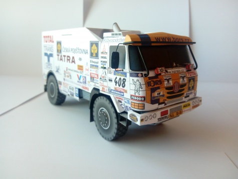 TATRA Puma Evo II, T 815 - 2 ZV R 45 - 16400 4x4.1 Dakar 2003 TATRA Puma Evo II, T 815 - 2 ZV R 45 - 16400 4x4.1 Dakar 2003