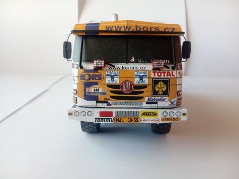 TATRA Puma Evo II, T 815 - 2 ZV R 45 - 16400 4x4.1 Dakar 2003 TATRA Puma Evo II, T 815 - 2 ZV R 45 - 16400 4x4.1 Dakar 2003