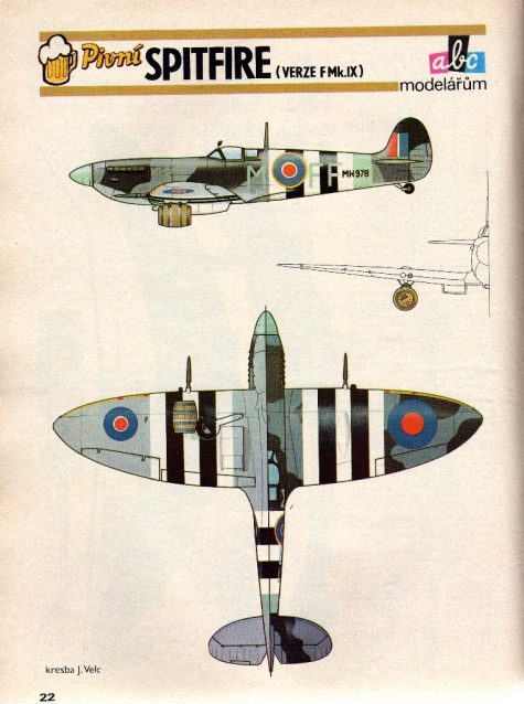 Spitfire LF.IX Spitfire LF.IX