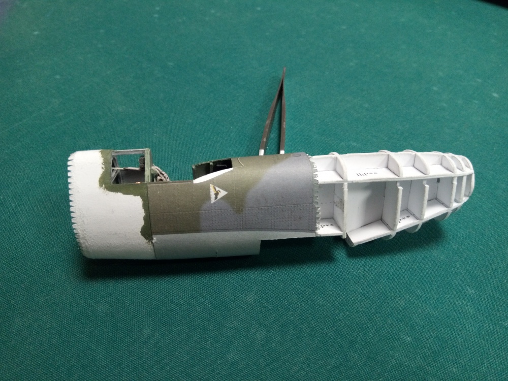 Spitfire LF.IX (Plná velikost v novém okně) Spitfire LF.IX