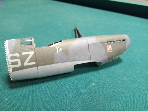 Spitfire LF.IX Spitfire LF.IX