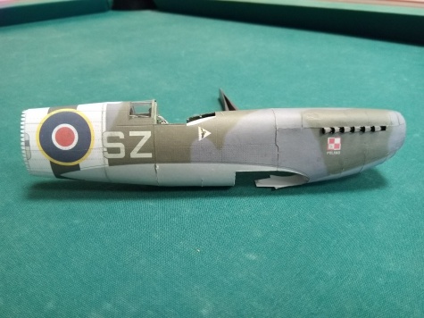 Spitfire LF.IX Spitfire LF.IX