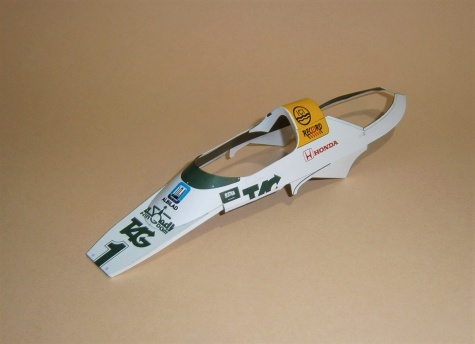 Aréna 18 - Williams FW09 - K.Rosberg, GP JAR-Kyalami 1983 - 1:18 Aréna 18 - Williams FW09 - K.Rosberg, GP JAR-Kyalami 1983 - 1:18