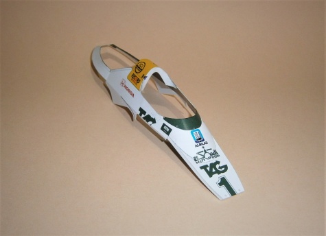 Aréna 18 - Williams FW09 - K.Rosberg, GP JAR-Kyalami 1983 - 1:18 Aréna 18 - Williams FW09 - K.Rosberg, GP JAR-Kyalami 1983 - 1:18