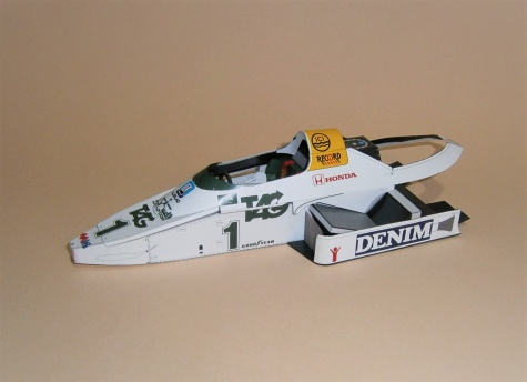 Aréna 18 - Williams FW09 - K.Rosberg, GP JAR-Kyalami 1983 - 1:18 Aréna 18 - Williams FW09 - K.Rosberg, GP JAR-Kyalami 1983 - 1:18