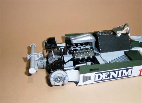 Aréna 18 - Williams FW09 - K.Rosberg, GP JAR-Kyalami 1983 - 1:18 Aréna 18 - Williams FW09 - K.Rosberg, GP JAR-Kyalami 1983 - 1:18