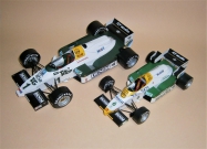 Ar�na 18 - Williams FW09 - K.Rosberg, GP JAR-Kyalami 1983 - 1:18