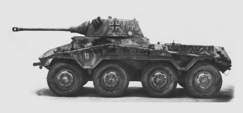 SdKfz 234/2 Puma