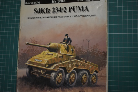 SdKfz 234/2 Puma