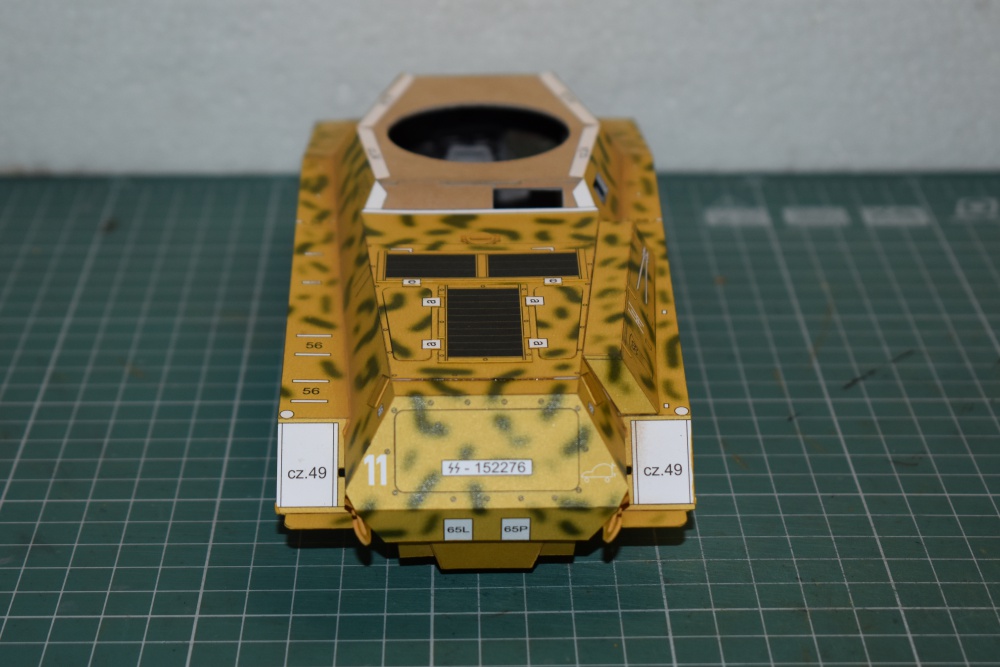 SdKfz 234/2 Puma (Plná velikost v novém okně) SdKfz 234/2 Puma
