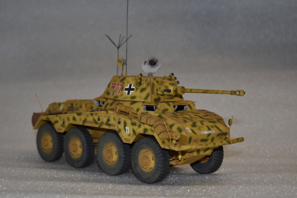 SdKfz 234/2 Puma (Plná velikost v novém okně) SdKfz 234/2 Puma