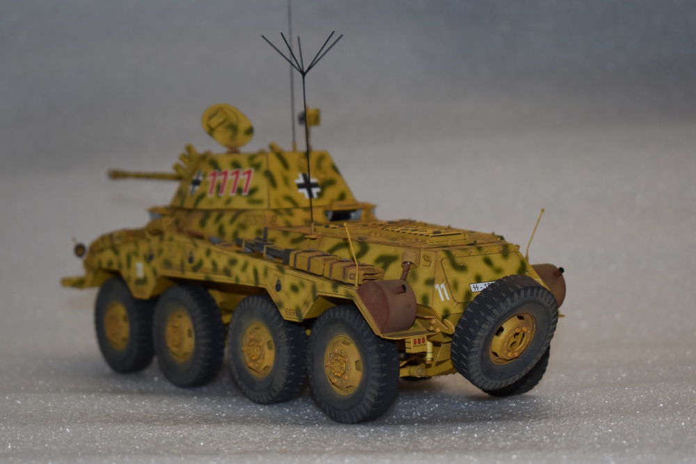 SdKfz 234/2 Puma (Plná velikost v novém okně) SdKfz 234/2 Puma