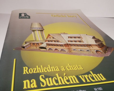 Rozhledna a chata na Suchém vrchu Rozhledna a chata na Suchém vrchu
