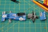 Tyrrell 003, Monaco 1971
