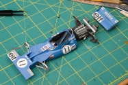 Tyrrell 003, Monaco 1971