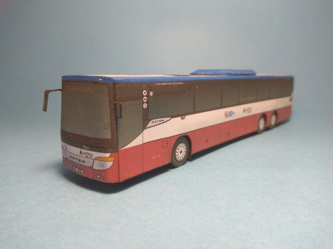 SETRA S 419 UL - Arriva Střední Čechy SETRA S 419 UL - Arriva Střední Čechy