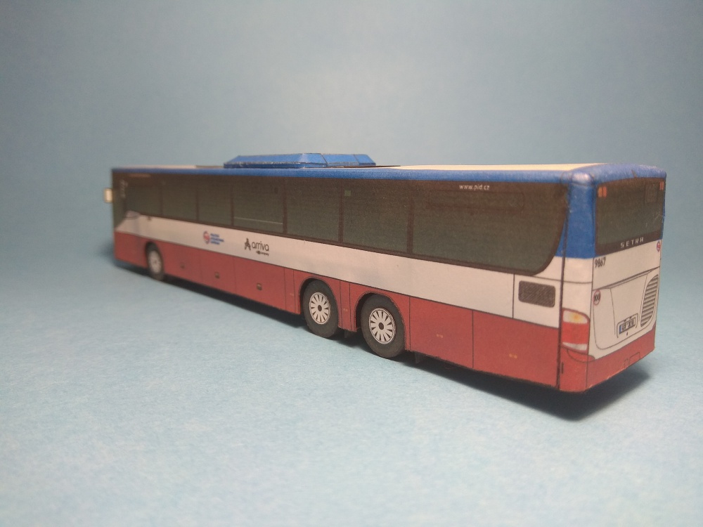 SETRA S 419 UL - Arriva Střední Čechy (Plná velikost v novém okně) SETRA S 419 UL - Arriva Střední Čechy