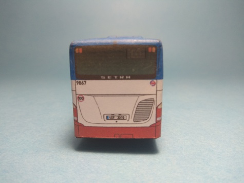 SETRA S 419 UL - Arriva St�edn� �echy