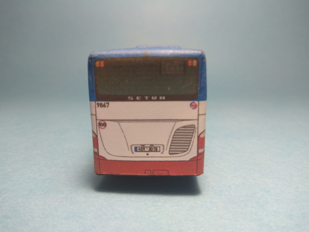 SETRA S 419 UL - Arriva Střední Čechy (Plnďż˝ velikost v novďż˝m oknďż˝) SETRA S 419 UL - Arriva Střední Čechy