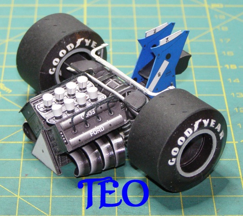 Tyrrell P34 Press Version