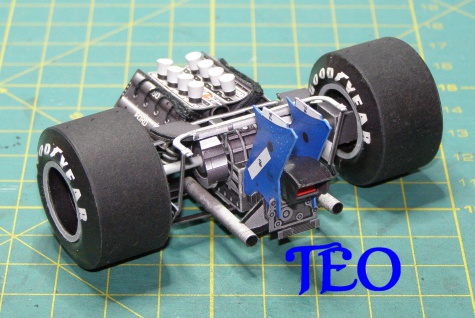 Tyrrell P34 Press Version